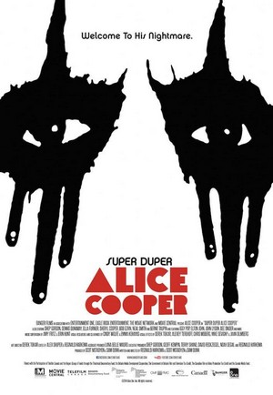 Super Duper Alice Cooper (2014) - poster