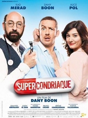 Supercondriaque (2014) - poster