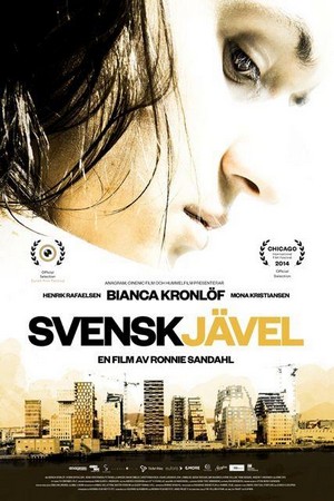 Svenskjävel (2014) - poster