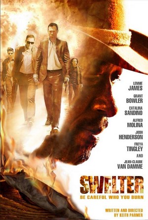 Swelter (2014) - poster