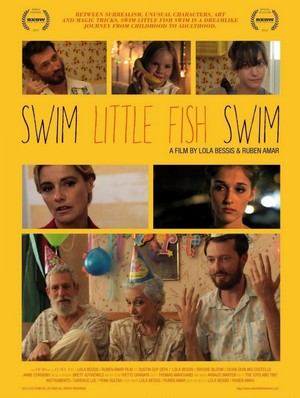 Swim Little Fish Swim (2014) - poster