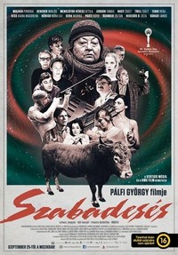 Szabadesés (2014) - poster