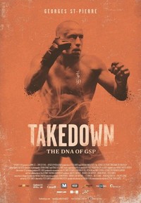 Takedown: The DNA of GSP (2014) - poster