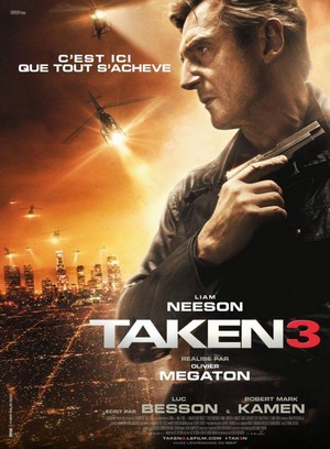 Taken 3 (2014) - poster