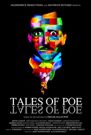 Tales of Poe (2014) - poster