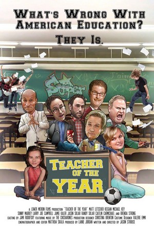 Teacher of the Year (2014) - poster