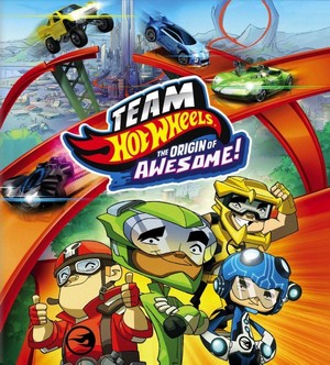 Team Hot Wheels: The Origin of Awesome! (2014) - poster