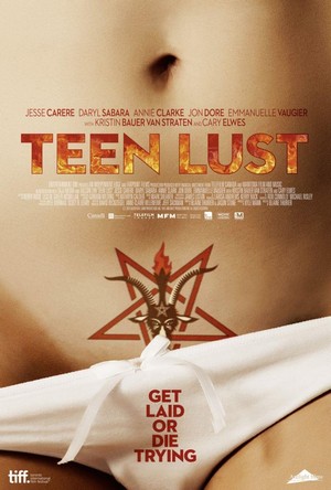 Teen Lust (2014) - poster