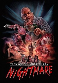 Teenage Slumber Party Nightmare (2014) - poster