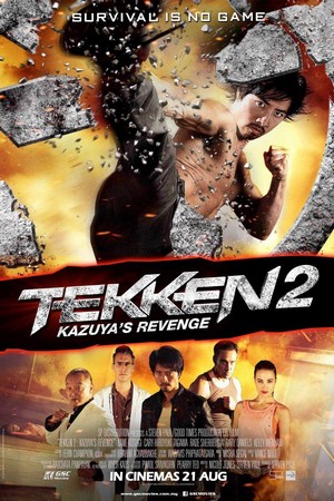 Tekken: A Man Called X (2014) - poster