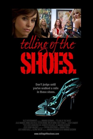 Telling of the Shoes (2014) - poster