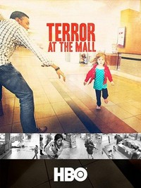 Terror at the Mall (2014) - poster