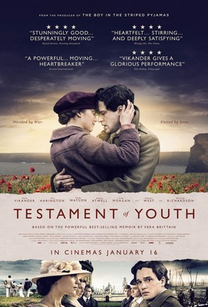 Testament of Youth (2014) - poster