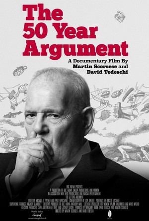 The 50 Year Argument (2014) - poster