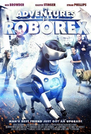 The Adventures of RoboRex (2014) - poster