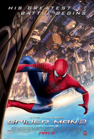 The Amazing Spider-Man 2 (2014) - poster