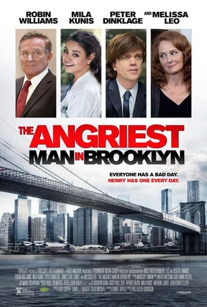 The Angriest Man in Brooklyn (2014) - poster