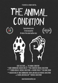 The Animal Condition (2014) - poster