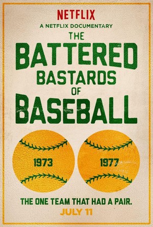 The Battered Bastards of Baseball (2014) - poster