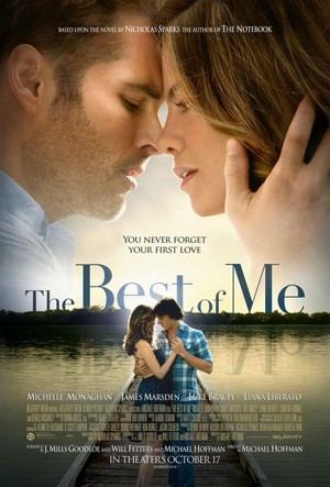 The Best of Me (2014) - poster