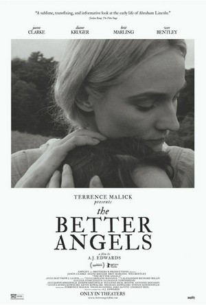 The Better Angels (2014) - poster