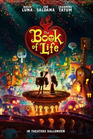 The Book of Life (2014) - poster