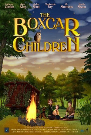 The Boxcar Children (2014) - poster