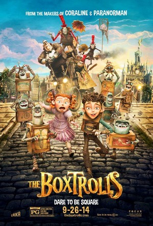 The Boxtrolls (2014) - poster