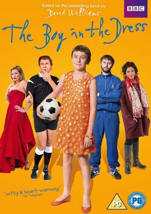 The Boy in the Dress (2014) - poster