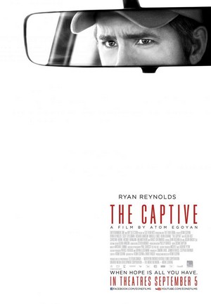 The Captive (2014) - poster