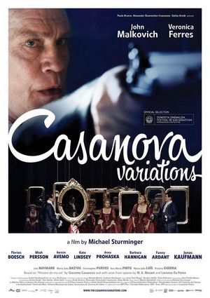 The Casanova Variations (2014) - poster