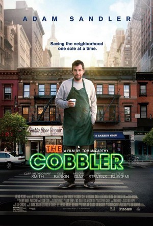The Cobbler (2014) - poster