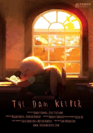 The Dam Keeper (2014) - poster
