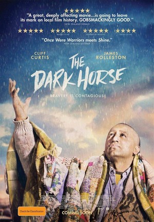 The Dark Horse (2014) - poster