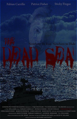 The Dead Sea (2014) - poster