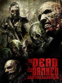 The Dead the Damned and the Darkness (2014) - poster