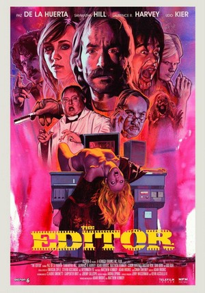 The Editor (2014) - poster