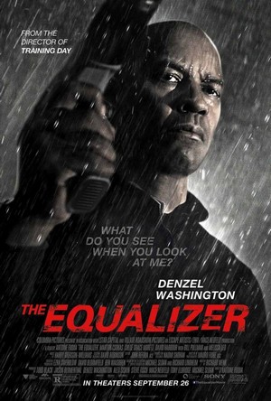 The Equalizer (2014) - poster