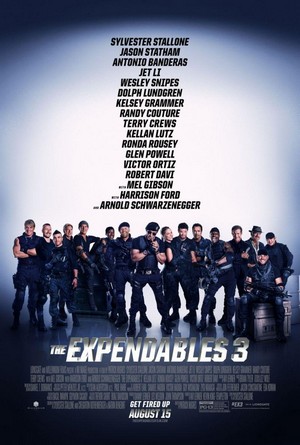 The Expendables 3 (2014) - poster