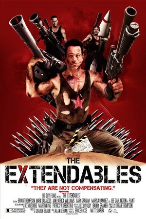 The Extendables (2014) - poster