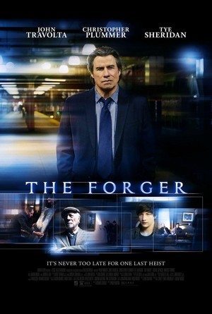 The Forger (2014) - poster