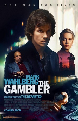 The Gambler (2014) - poster