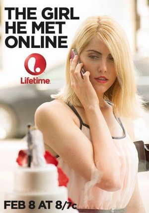 The Girl He Met Online (2014) - poster