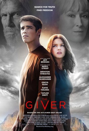The Giver (2014) - poster