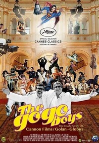 The Go-Go Boys: The Inside Story of Cannon Films (2014) - poster