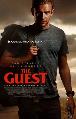 The Guest (2014) - poster