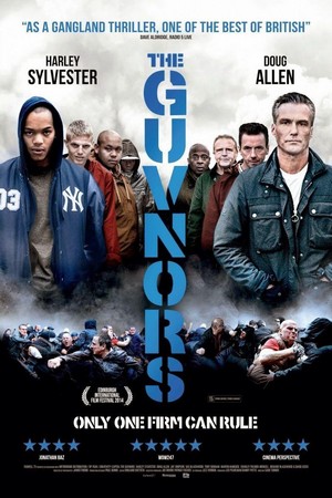 The Guvnors (2014) - poster