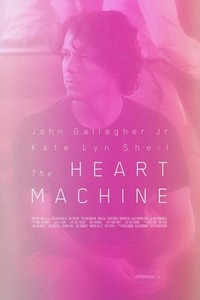 The Heart Machine (2014) - poster