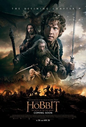 The Hobbit: The Battle of the Five Armies (2014) - poster