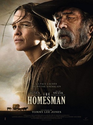 The Homesman (2014) - poster